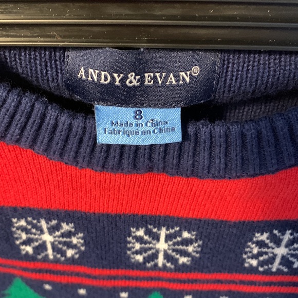 Andy & Evan | Christmas ๐ Sweater - Picture 2 of 6